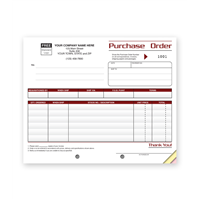 Small Purchase Order, Professional